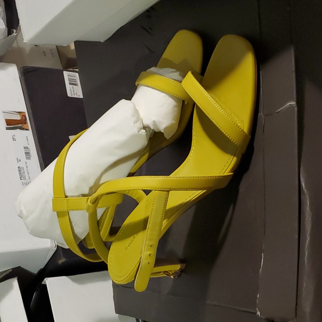 Sz 39.5 Nib $395 Mansur Gavriel Heels
